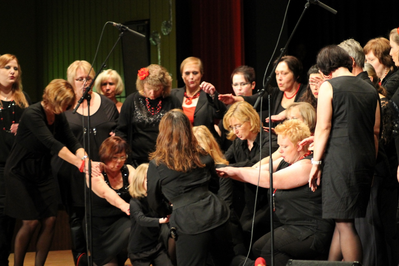 05.10.2013: Blech trifft Stimme 5. Konzert mit dem Blasmusikverein